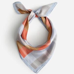 NWT Madewell Medium Silk Bandana